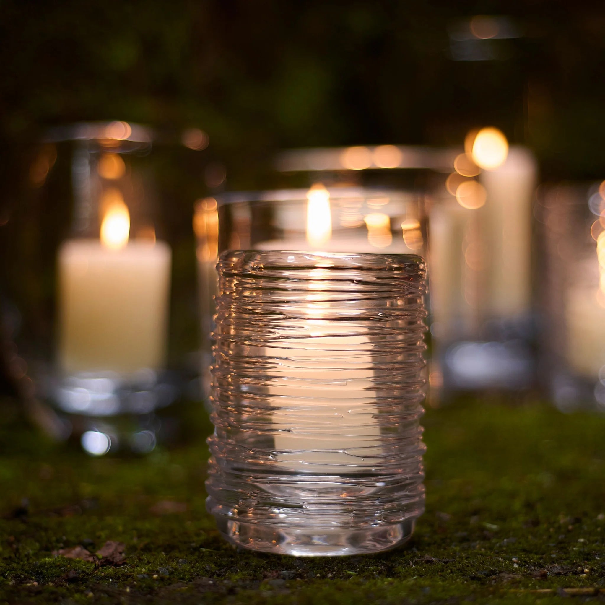 Echo Lake Hurricane, Set of 2 Small  at Addison West