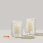 Echo Lake Hurricane, Set of 2 Small on a white background at Addison West