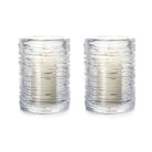 Echo Lake Hurricane, Set of 2 Small on a white background at Addison West