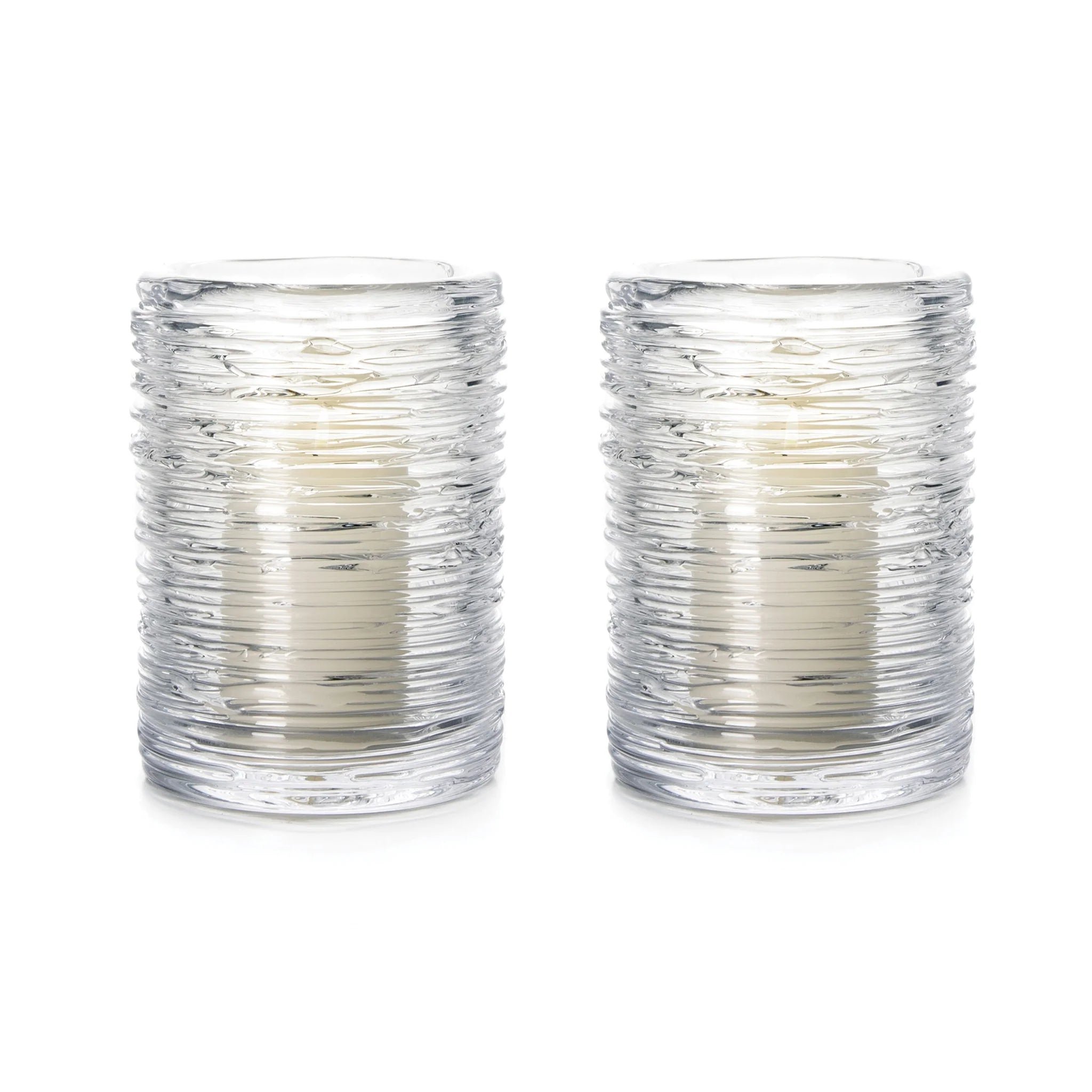 Echo Lake Hurricane, Set of 2 Small on a white background at Addison West