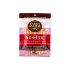 Earth Animal No Hide Beef Recipe dog and cat sticks packaging on a white background