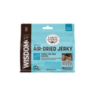 Earth Animal Air-Dried Jerky package for dogs on a white background