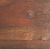 Close up of Estelle Rustic Brown Reclaimed Wood Console Table