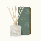 Frasier Fir Tidings Petite Diffuser 4oz on a white background at Addison West