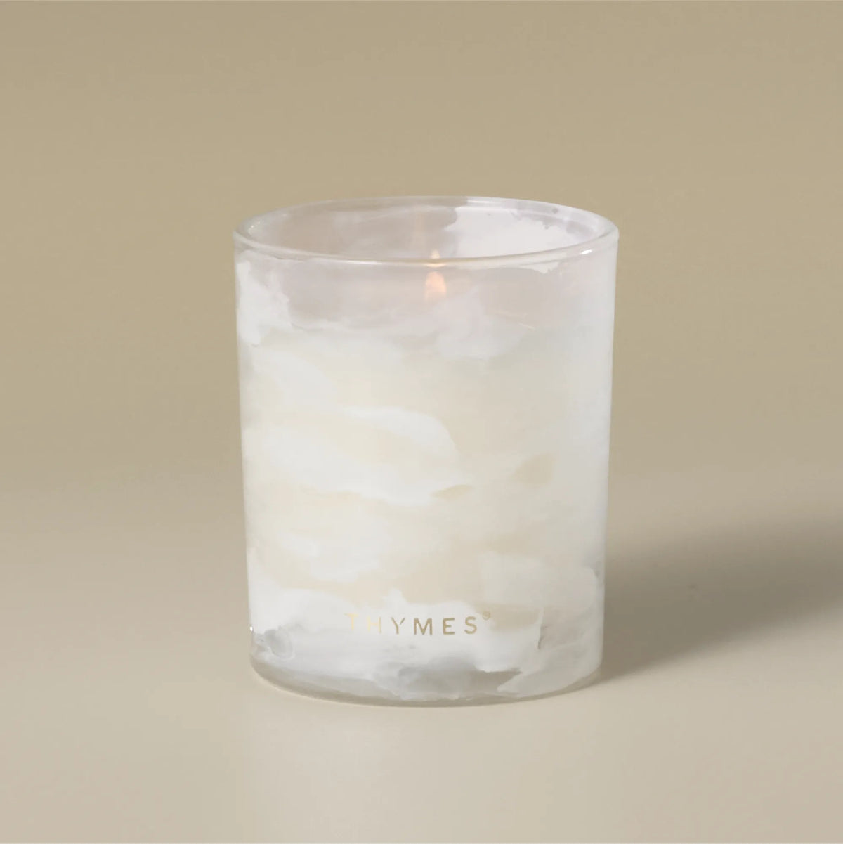 Frasier Fir Tidings Boxed Candle 6.5oz on a white background at Addison West