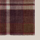 Moismont Scarf Chai N°752 in Taffeta on a beige background at Addison West