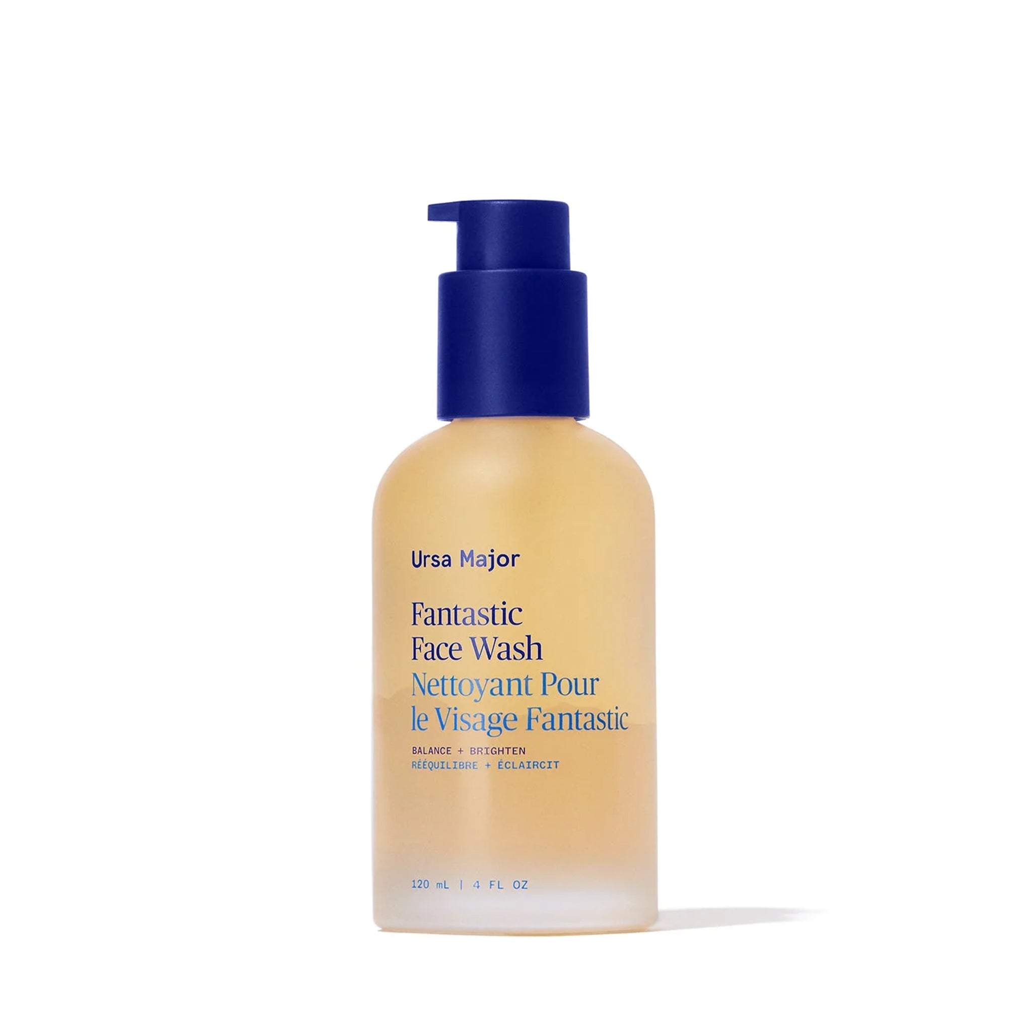 Ursa Major Fantastic Face Wash on a white background at Addison West