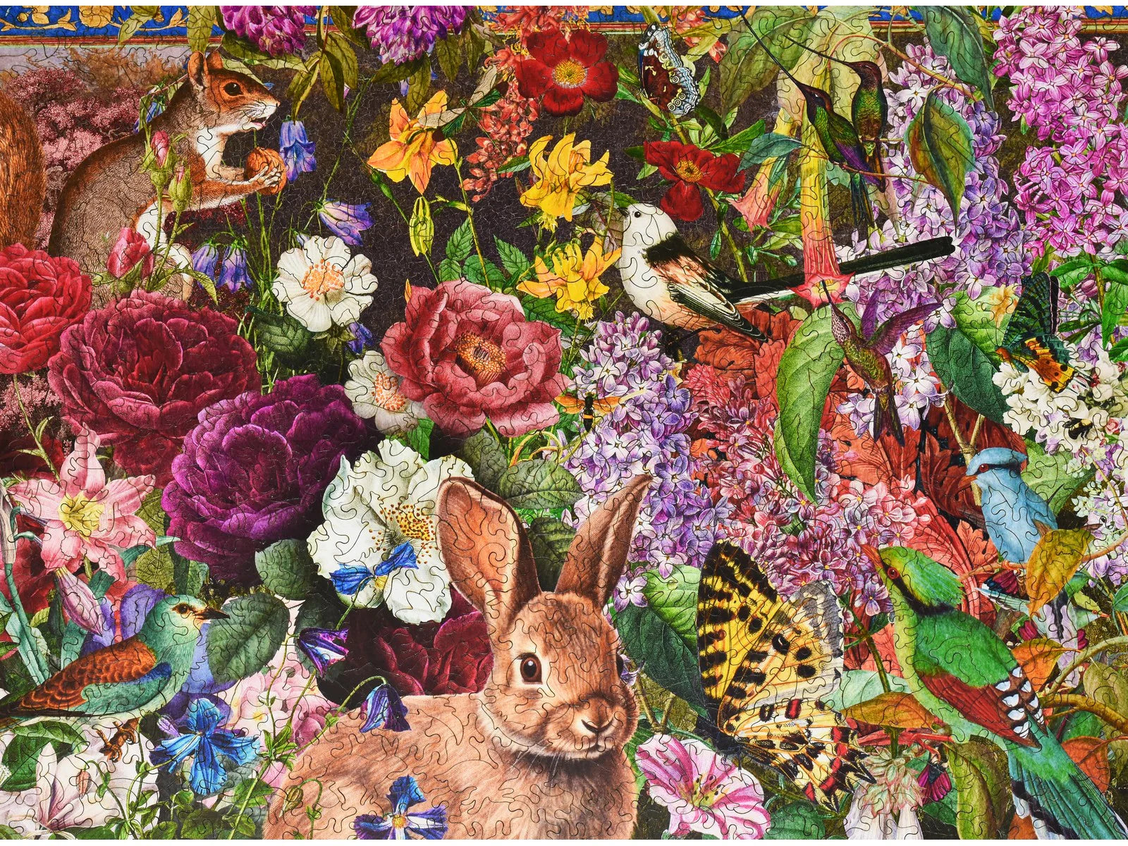 Liberty Puzzle Floral Frolic at Addison West