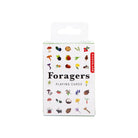Kikkerland Foragers Playing Card on a white background