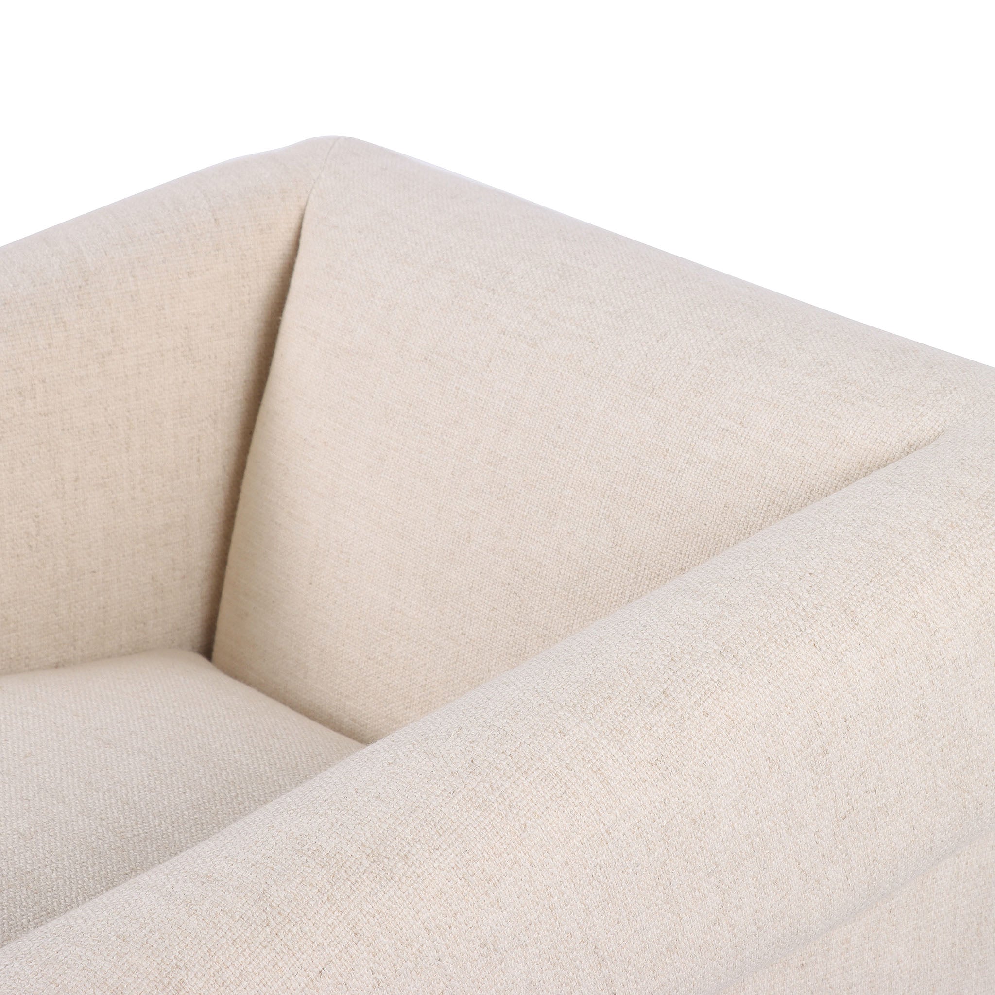 Four Hands Cairo Chair in Thames Cream - Addison West 