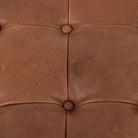 Four Hands Halston Ottoman In Heirloom Sienna - Addison West 