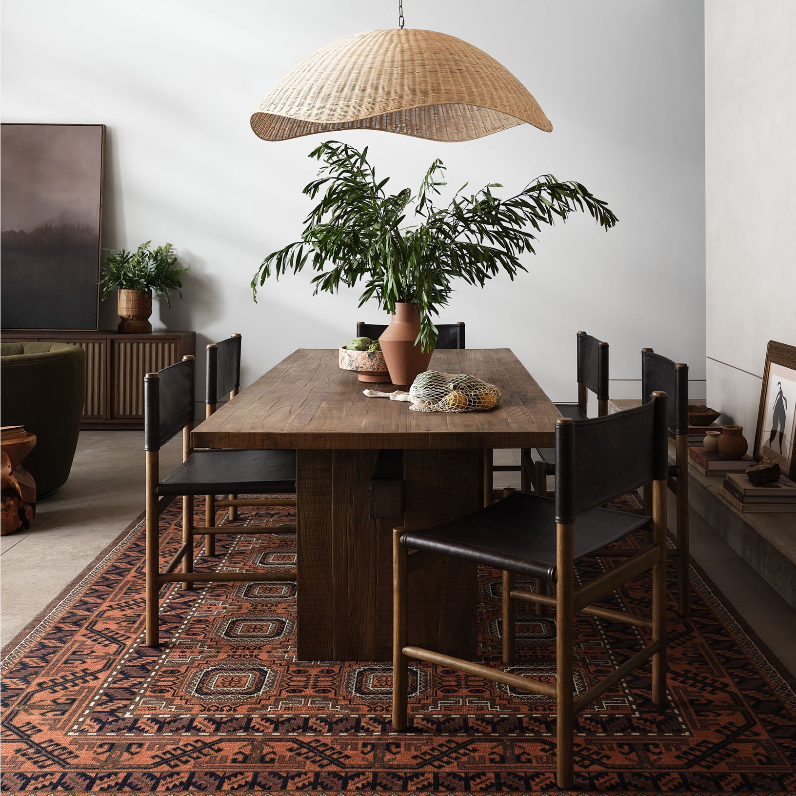 Four Hands Kena Dining Chair in Sonoma Black – Addison West