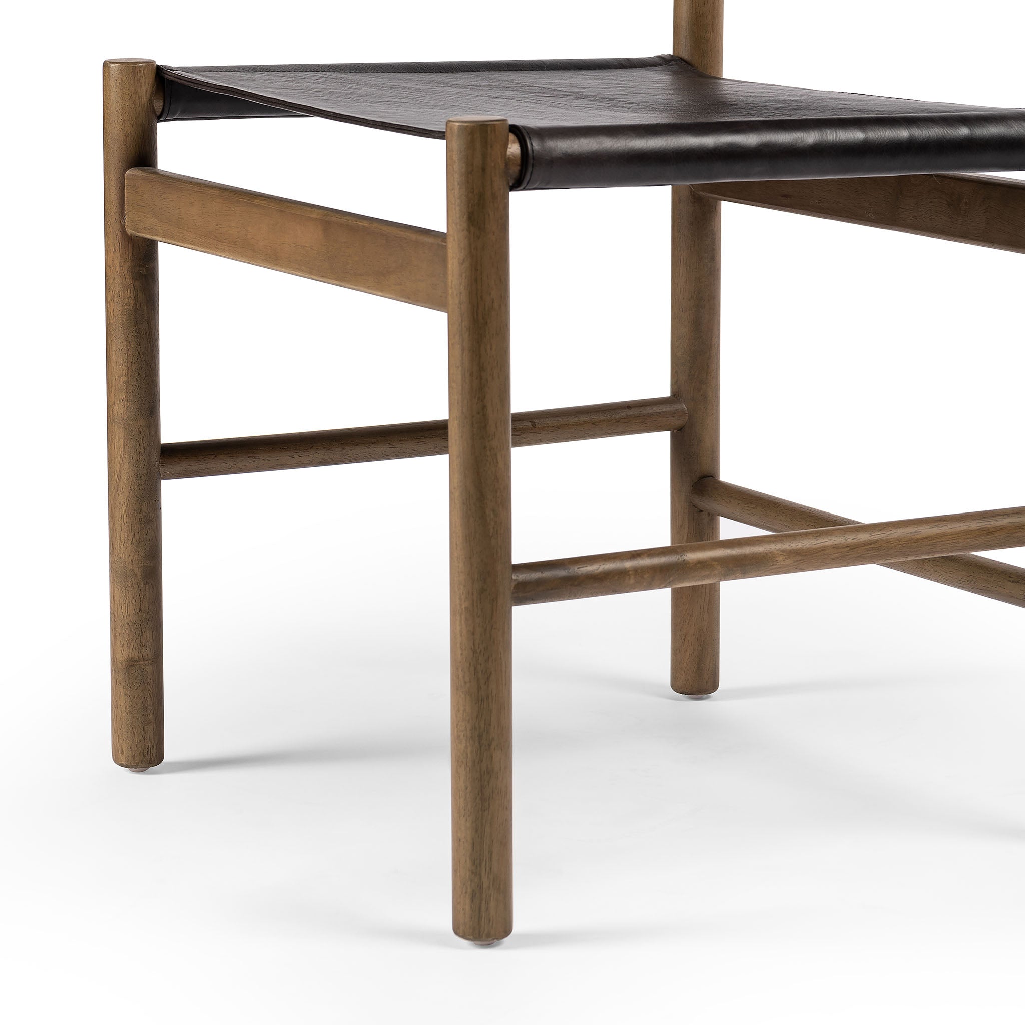 Four Hands Kena Dining Chair in Sonoma Black – Addison West