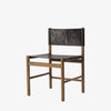 Four Hands Kena Dining Chair in Sonoma Black