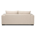 Back of Four Hands 74" Grant Sofa in Ashby Oatmeal on a white background at Addison West