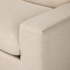 Close up of Four Hands 74" Grant Sofa in Ashby Oatmeal at Addison West