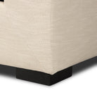 Close up of Four Hands 74" Grant Sofa in Ashby Oatmeal on a white background at Addison West