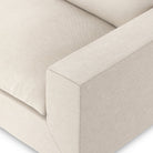 Close up of Four Hands 94" Grant Sofa in Ashby Oatmeal on a white background at Addison West