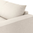Close up of Four Hands 94" Grant Sofa in Ashby Oatmeal on a white background at Addison West