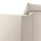 Close up of Four Hands 94" Grant Sofa in Ashby Oatmeal on a white background at Addison West