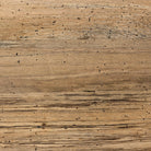 Close up of Four Hands Abaso Sideboard in Rustic Wormwood Oak  at Addison West