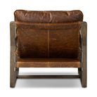Four Hands Ace Chair in Raleigh Chestnut on a white background