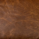 Close up of Four Hands Ace Chair in Raleigh Chestnut 