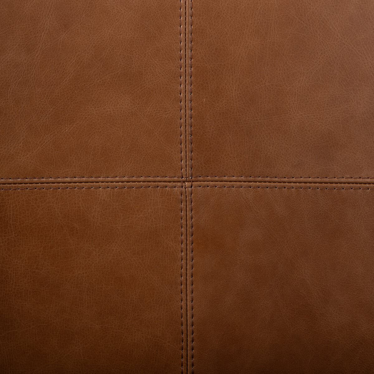 Close up of Four Hands Adaline Chair in Sonoma Chestnut  at Addison West