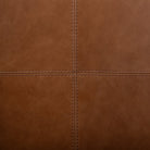 Close up of Four Hands Adaline Chair in Sonoma Chestnut  at Addison West
