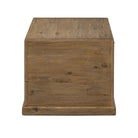Four Hands Arizona Trunk in Weathered Oak on a white background at Addison West