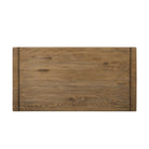 Top of Four Hands Arizona Trunk in Weathered Oak on a white background at Addison West