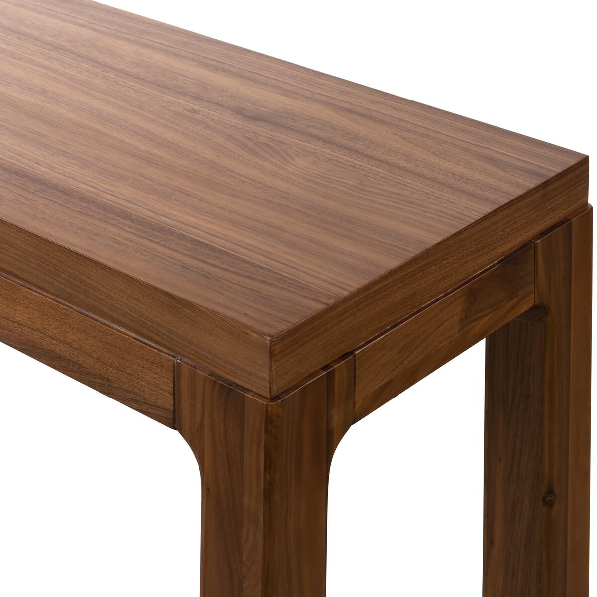 Four Hands Arturo Console Table in Natural Walnut Veneer - Addison West 