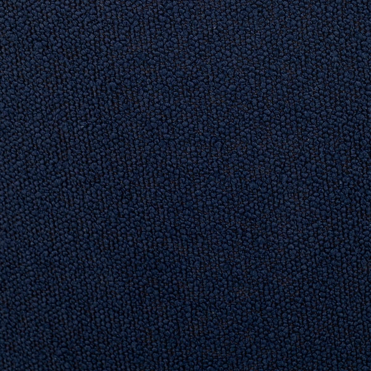 Close up of Four Hands Aurora Swivel Chair in Copenhagen Indigo at Addison West