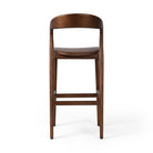 Four Hands Bar Stool in Sonoma Coco on a white background at Addison West