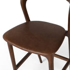 Four Hands Bar Stool in Sonoma Coco on a white background at Addison West