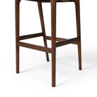 Four Hands Bar Stool in Sonoma Coco on a white background at Addison West