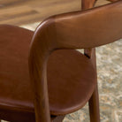 Four Hands Bar Stool in Sonoma Coco in a dining room at Addison West