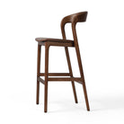 Four Hands Bar Stool in Sonoma Coco on a white background at Addison West