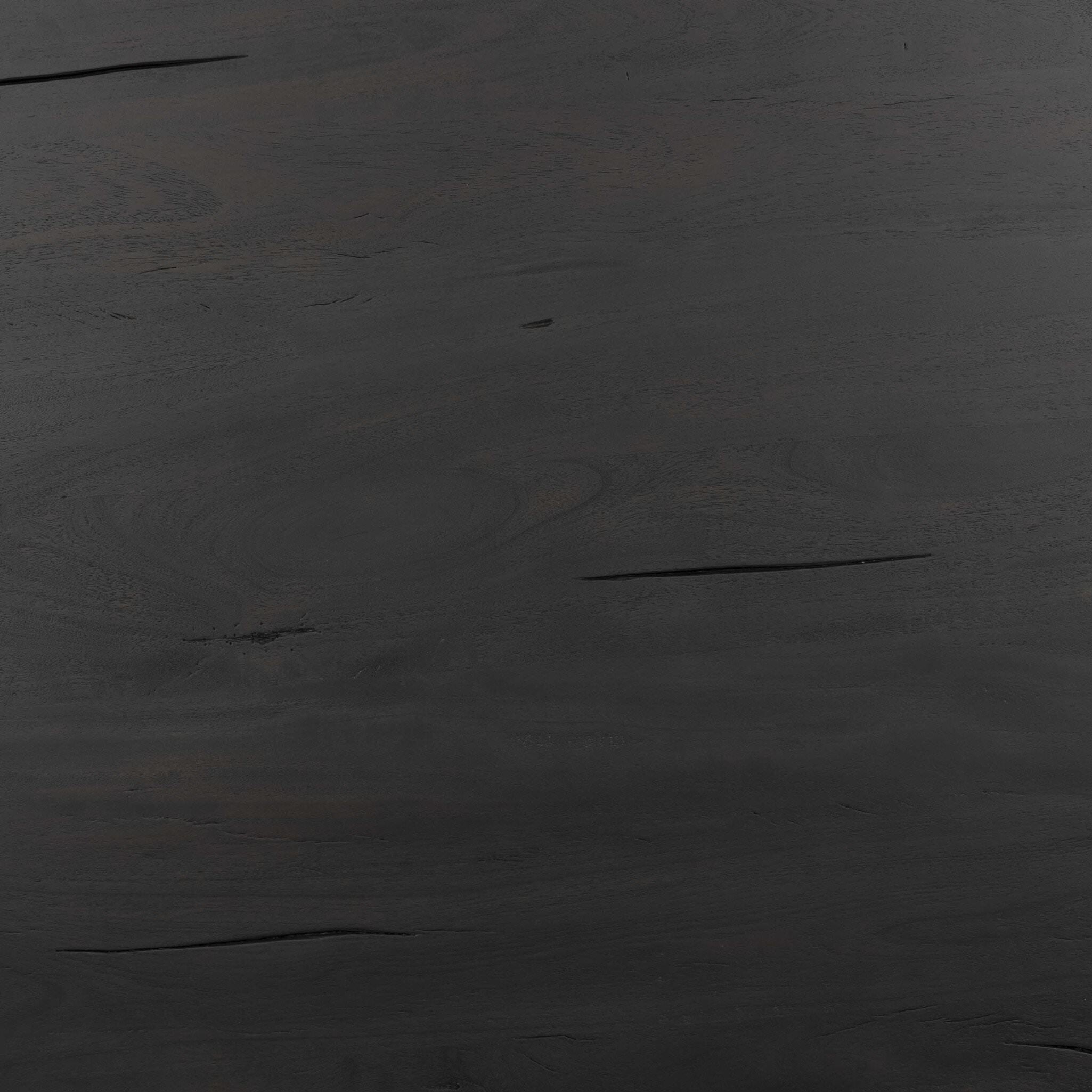 Four Hands Barron End Table in Dark Reclaimed on white background at Addison West.
