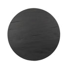 Four Hands Barron End Table in Dark Reclaimed on white background at Addison West.