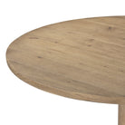 Four Hands Barron End Table in Light Mixed Reclaimed on white background at Addison West.