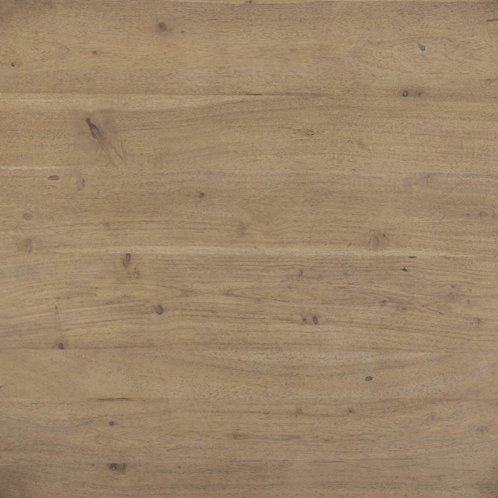 Four Hands Barron End Table in Light Mixed Reclaimed on white background at Addison West.