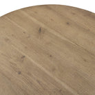 Four Hands Barron End Table in Light Mixed Reclaimed on white background at Addison West.