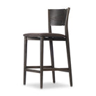 Four Hands Benton Counter Stool in Savile Flannel on a white background at Addison West