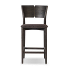 Four Hands Benton Counter Stool in Savile Flannel on a white background at Addison West