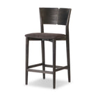 Four Hands Benton Counter Stool in Savile Flannel on a white background at Addison West
