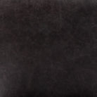 Close up of Four Hands Benton Counter Stool in Sonoma Black on white background at Addison West.