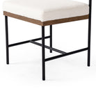 Four Hands Benton Dining Chair in Fayette Cloud on white background at Addison West.