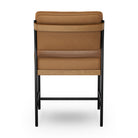 Four Hands Benton Dining Chair in Maestro Camel on white background at Addison West.