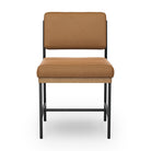 Four Hands Benton Dining Chair in Maestro Camel on white background at Addison West.